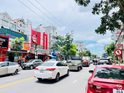 Bán nhà mặt đường kinh doanh Ngô Quyền, TP HP mới, TP HD cũ, 74.3m2, 4 tầng, mt 4.46m 1