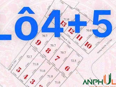 Cần bán 2 lô đất vị trí cực đẹp tại Phường Hòa Bình, TP Hải Phòng 3