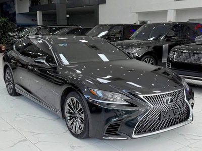 Bán Lexus LS500 Nhập Mỹ sản xuất 2019, 1 chủ Hà Nội. 2