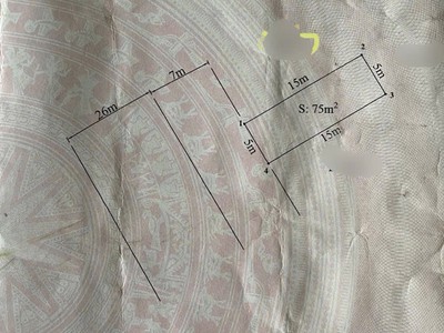 Cần bán lô đất mặt đường 26m vỉa hè 7m TDC Tràng Cát 75m2 giá 3.9 tỷ 2