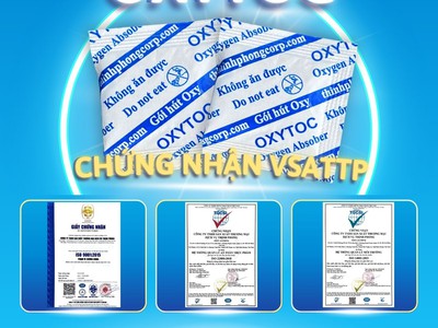 Sử dụng gói Oxytoc - Bảo quản bánh Trung thu chuẩn chỉnh 0