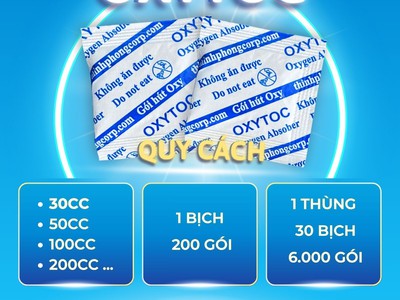Sử dụng gói Oxytoc - Bảo quản bánh Trung thu chuẩn chỉnh 2