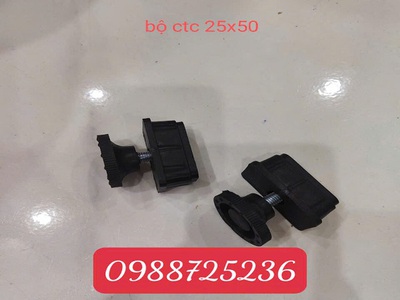 Cách lắp đặt bộ chân tăng chỉnh hộp 25x50 0