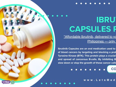Ibrutinib 140 mg Capsules Price Online Metro Manila Philippines 0