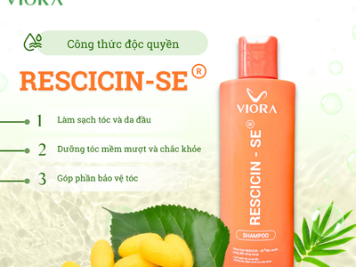 Dầu gội VIORA - Nâng tầm vẻ đẹp, nuôi dưỡng từng sợi tóc 0