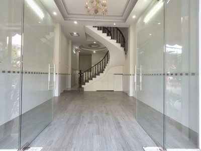 Mặt tiền kinh doanh đỉnh Song Hành   Q12   4 Tầng   58M2   Chỉ 8.7 TỶ 1