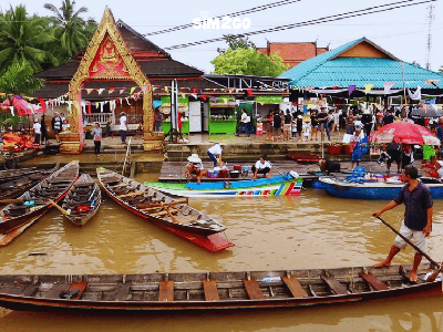 Những địa điểm mua sắm nổi tiếng khi du lịch Surat Thani 1