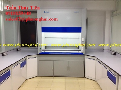 Tủ Hút Khí Độc -  Lá Phổi An Toàn  Của Phòng Thí Nghiệm 0