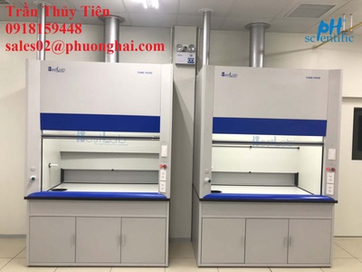 Tủ Hút Khí Độc -  Lá Phổi An Toàn  Của Phòng Thí Nghiệm 1
