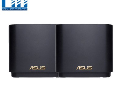 Bộ phát wifi 6 Asus ZenWiFi XD4S/R 2-Pack Đen  Chuẩn AX/ AX1800Mbps/ Ăng-ten ngầm/ Wifi Mesh/ 45User 0