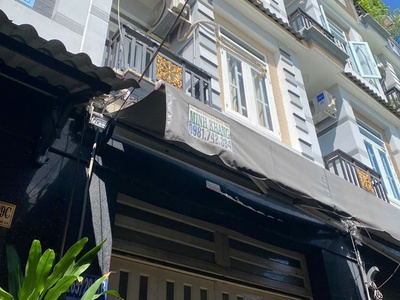 Bán nhà Nguyễn Văn Luông   43 m2   4 tầng mới đẹp   6.5 tỷ 0