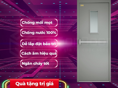 Cửa thép chống cháy