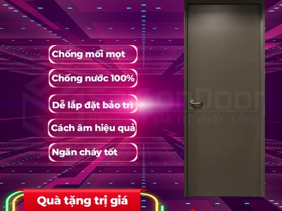 Cửa thép chống cháy 2