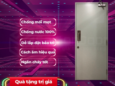 Cửa thép chống cháy 3