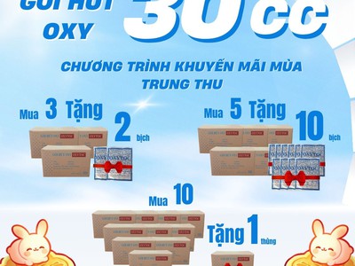 Gói hút oxy 30CC bảo quản bánh trung thu khỏi mốc 6