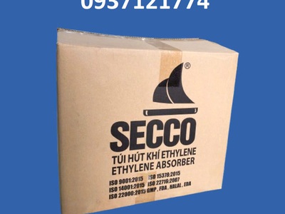 Gói hút khí ethylene Secco   Bảo quản thanh long   trái cây xuất khẩu tươi lâu 1