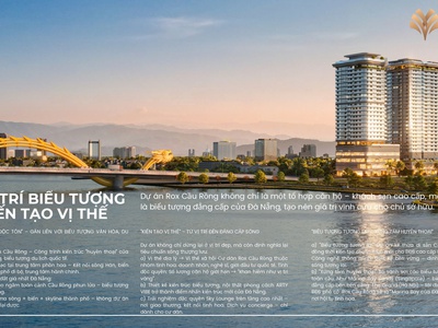 TheLEGEND CITY   Căn hộ biểu tượng ngay đầu cầu rồng   Đặt chỗ chỉ 50tr  Chiết khấu 13 0