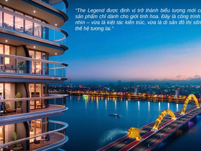 TheLEGEND CITY   Căn hộ biểu tượng ngay đầu cầu rồng   Đặt chỗ chỉ 50tr  Chiết khấu 13 2