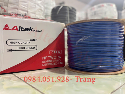 Cáp mạng UTP/FTP nhập khẩu chính hãng 2
