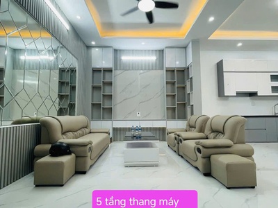 Nhà 5 tầng thang máy nội thất sịn sò ngõ kinh doanh thông tứ tung dòng tiền hàng tháng 0