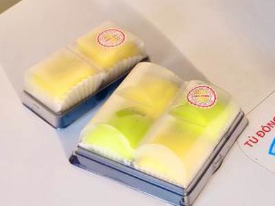 Bánh Sầu Riêng Tươi - Hương Vị Nồng Nàn Khó Cưỡng Từ Trái Cây Nhiệt Đới 2