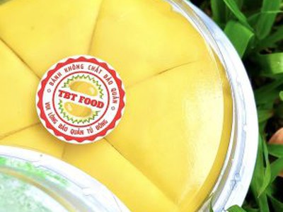 Bánh Sầu Riêng Tươi - Hương Vị Nồng Nàn Khó Cưỡng Từ Trái Cây Nhiệt Đới 0