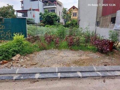 Đất vân nội  cũ , phúc thịnh, 98m2, mt5m, 7.6 tỷ, ô tô thông. 0
