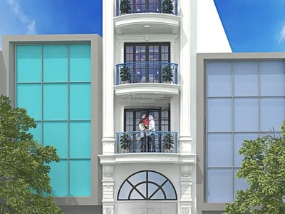 Nhà đẹp 4 tầng khu biệt thự vip bình lợi, q. bình thạnh đối diện công viên, đã hoàn công 1