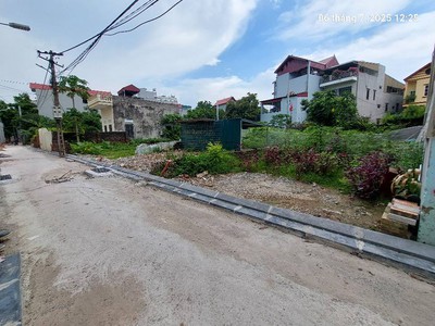 Đất vân nội  cũ , phúc thịnh, 98m2, mt5m, 7.6 tỷ, ô tô thông. 1