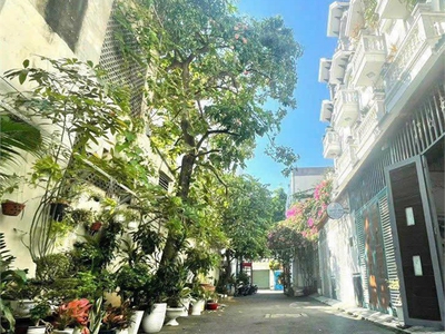 Bán nhà khu đồng bộ vip phường 16, gò vấp   4x16m, 5 tầng, giá 9.7 tỷ tl 0