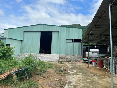 Gia chủ bán tổng kho mặt tiền đường nhựa tl3  66m , suối tân, khánh hòa 0