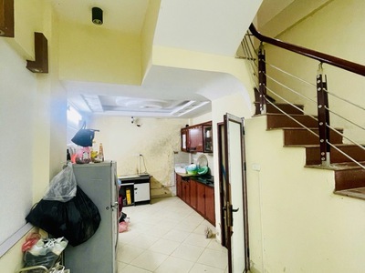 Nhà quan nhân, 33x5t, sổ vuông, ngõ ba gác, nội thất đẹp. giá 7 tỷ 0