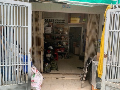 Bán nhà - lý chiêu hoàng - quận 6 - hẻm 3m thông - gần mặt tiền - 3.5 x 9m 1