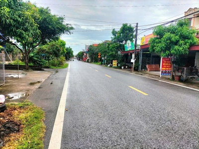 Cần bán đất mặt đường quốc lộ sầm uất tại vũ thư - 310m2 mặt tiền 15m hiếm có 1