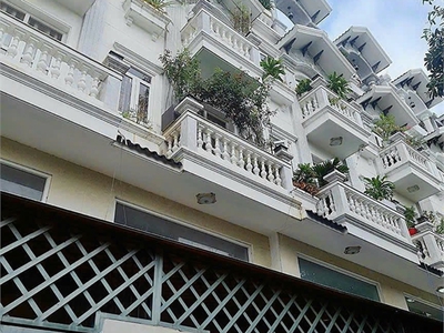 Bán nhà khu đồng bộ vip phường 16, gò vấp   4x16m, 5 tầng, giá 9.7 tỷ tl 1