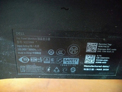 Bán màn hình Dell SE2219HX 0