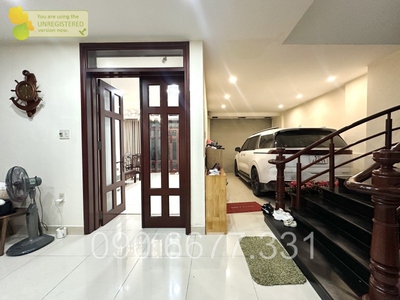 Phú nhuận - khu biệt thự đặng văn ngữ - 2 mặt hẻm xe hơi - 175m2 vuông vức ngang gần 8m 1