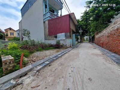 Đất vân nội  cũ , phúc thịnh, 98m2, mt5m, 7.6 tỷ, ô tô thông. 2