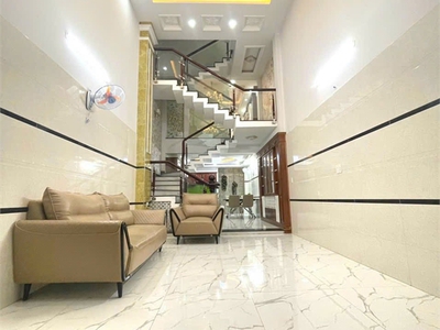 Bán nhà khu đồng bộ vip phường 16, gò vấp   4x16m, 5 tầng, giá 9.7 tỷ tl 2