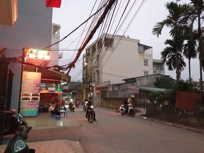 Bán đất mặt đường kiều sơn   lô góc đẹp, tặng nhà 2,5 tầng, sổ đỏ chính chủ 2