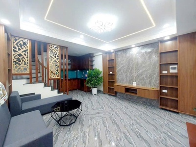 Bán nhà  đẹp 6 tầng 4 ngủ - ô tô vào nhà - giá tốt tại lĩnh nam 2