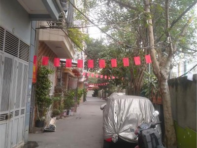 Bán nhà 5 tầng, dt 60m  ngõ rộng đường hồ tùng mậu, ô tô đỗ cửa, 3 mặt thoáng, giá 10.5 tỷ 0