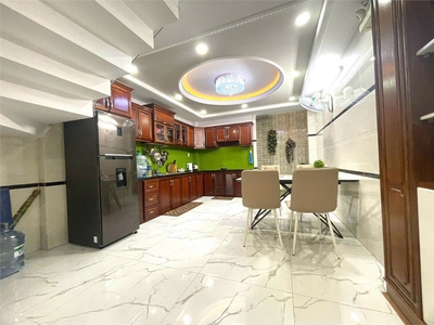 Bán nhà khu đồng bộ vip phường 16, gò vấp   4x16m, 5 tầng, giá 9.7 tỷ tl 3