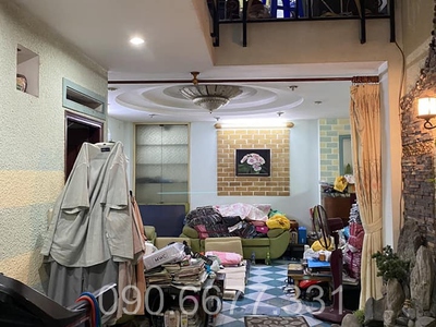 Phú nhuận - mặt tiền kinh doanh - 5tầng btct - ngang hơn 4m nở hậu tài lộc 1