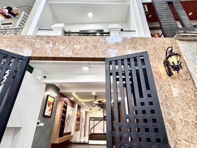 Bán gấp nhà hẻm xe tải - thông số 4.5x16.7m - 4 tầng - đặng thuỳ trâm - nhà mới keng 0