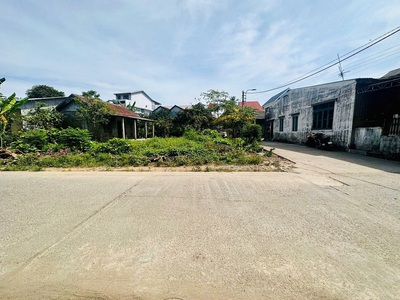  đất 2 mặt tiền đường an ninh - kim long gần cầu nguyễn hoàng 0