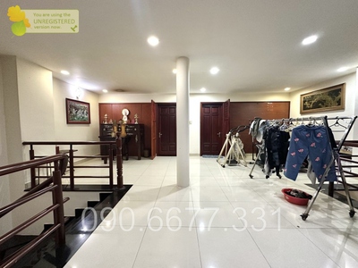 Phú nhuận - khu biệt thự đặng văn ngữ - 2 mặt hẻm xe hơi - 175m2 vuông vức ngang gần 8m 3