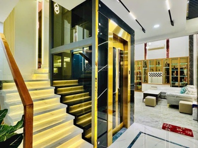 Nhà 5 tầng đường số 30, phường 6, gò vấp 3