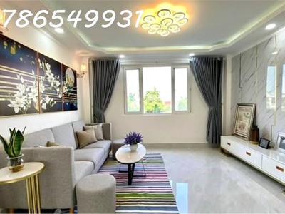 Nhà 2 tầng 75m  4 phòng ngủ ngay vành đai 2 phước long b q9 nhỉnh 5 tỷ 2