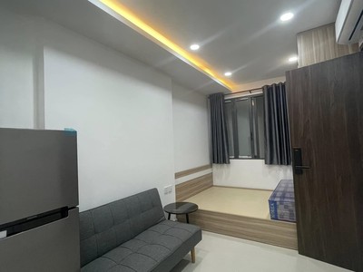 Bán gấp - chdv 9 phòng - hxh 7 chỗ -thích quảng đức - 65m2 - 5 tầng - 9 pn - dt 45 tr/tháng- chỉ 2